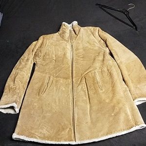 Jones New York Leather Jacket